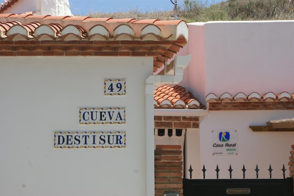 Cueva Destisur Hotel Guadix Luaran gambar